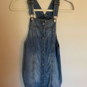 Gap denim dress girls size extra large
